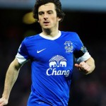 Everton's Leighton Baines has been linked with Manchester United all summer
