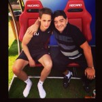 Adnan-With-Maradona