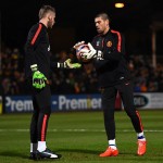 Getty Images degea and valdes