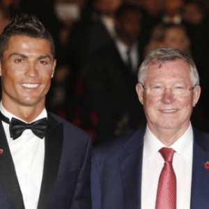 09 NOV 2015 - LONDON - UK CRISTIANO RONALDO AND ALEX FERGUSON ATTENDING THE WORLD PREMIERE OF 'RONALDO' AT VUE WEST END IN LONDON! BYLINE MUST READ : XPOSUREPHOTOS.COM ***UK CLIENTS - PICTURES CONTAINING CHILDREN PLEASE PIXELATE FACE PRIOR TO PUBLICATION *** **UK CLIENTS MUST CALL PRIOR TO TV OR ONLINE USAGE PLEASE TELEPHONE   44 208 344 2007 **