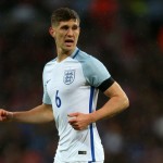 WEMBLEY, ENGLAND - MARCH 29:  John Stones of England during the international friendly between England and Netherlands at Wembley Stadium on March 29, 2016 in London, England.  (Photo by Catherine Ivill - AMA/Getty Images)