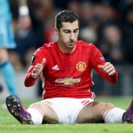 Manchester United's Henrikh Mkhitaryan dejected after a missed chance during the UEFA Europa League match at Old Trafford, Manchester. PRESS ASSOCIATION Photo. Picture date: Thursday November 24, 2016. See PA story SOCCER Man Utd. Photo credit should read: Martin Rickett/PA Wire