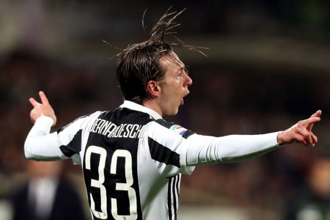 ユベントス20/21 ベルナルデスキのユニフォーム