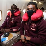 Manchester United Depart for Turin for the Europa League